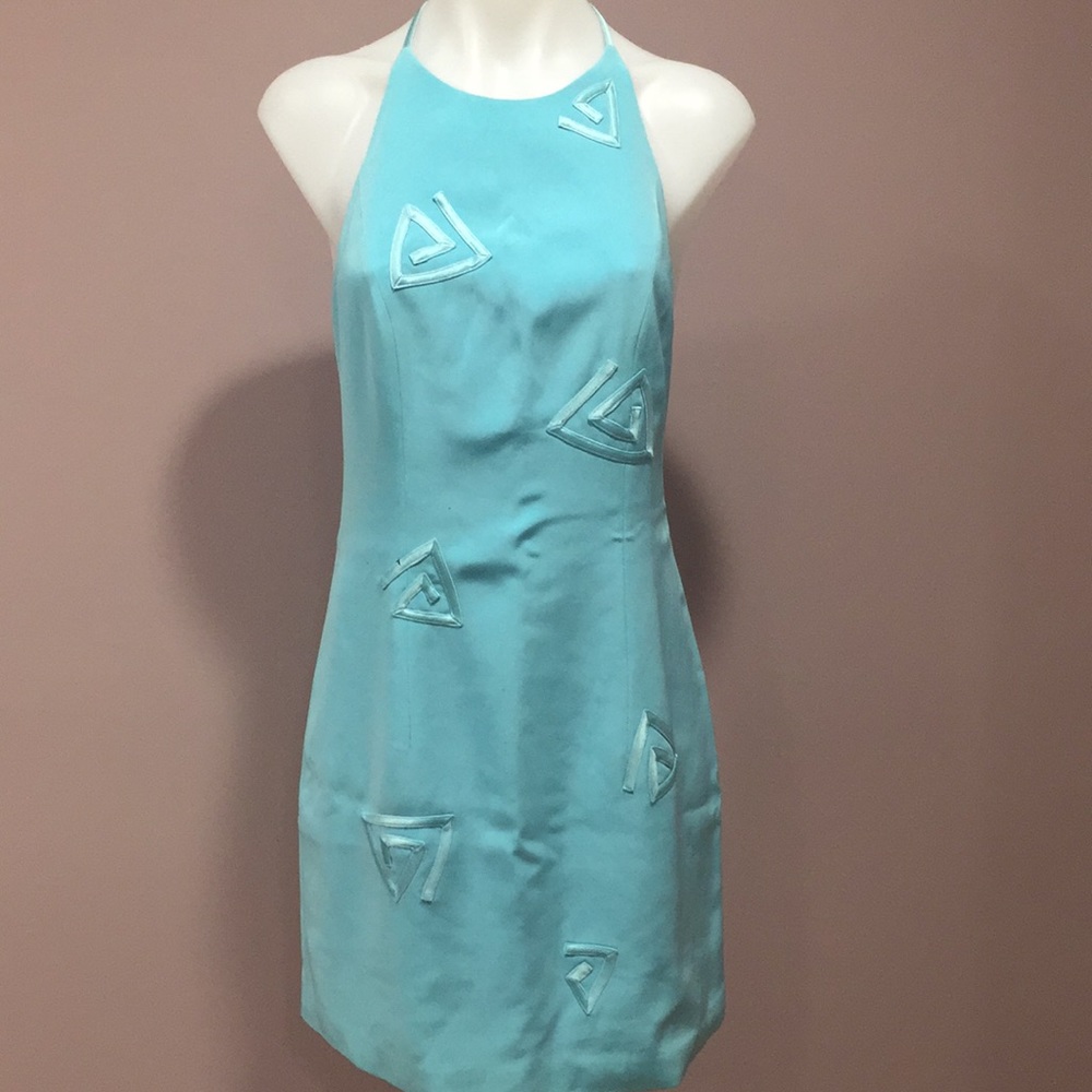 Light Blue CACHÉ Dress